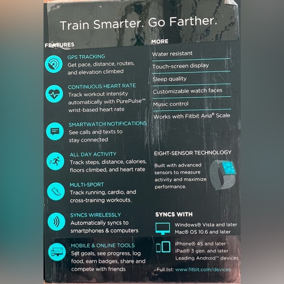 New in box Fitbit Surge - Picture 2 of 10